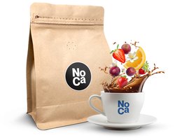 NoCa Gemalen - Cafeïnevrije Koffie - 250 gram proefzakje - KoffieZakje - Decafe Koffie - Lekkere koffie - Swiss Water Proces