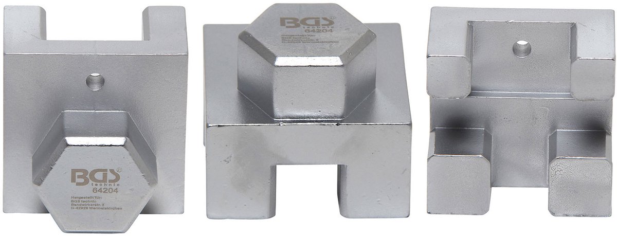 BGS CNG flessenventielsleutel voor Citroen C3 (klein ventiel) - 64204