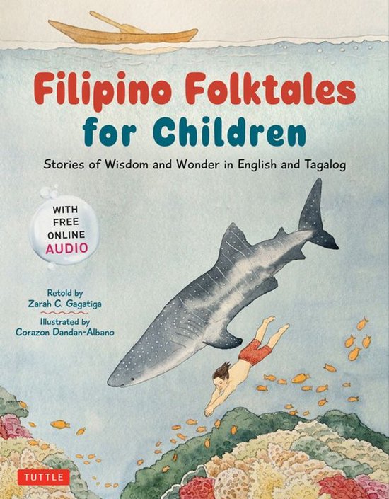 Filipino Folktales for Children - cover