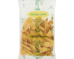 Krosso Bananen Chips Lang (2x150 gram)