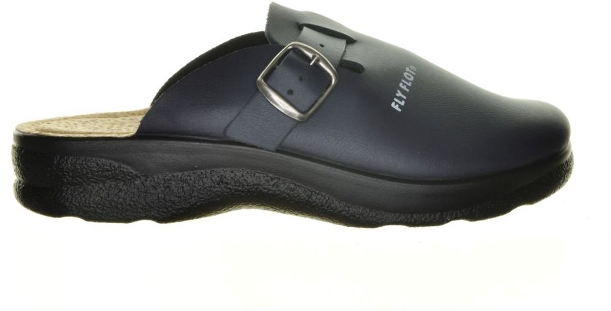 Fly Flot Blauw Muil Leder maat 39
