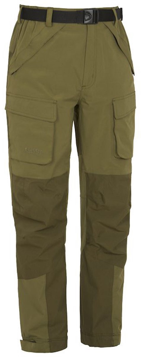 Fladen Trousers Authentic 5.0 Olive Visbroek L - Visbroek