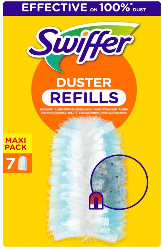 Recharges Swiffer Duster 7 pièces