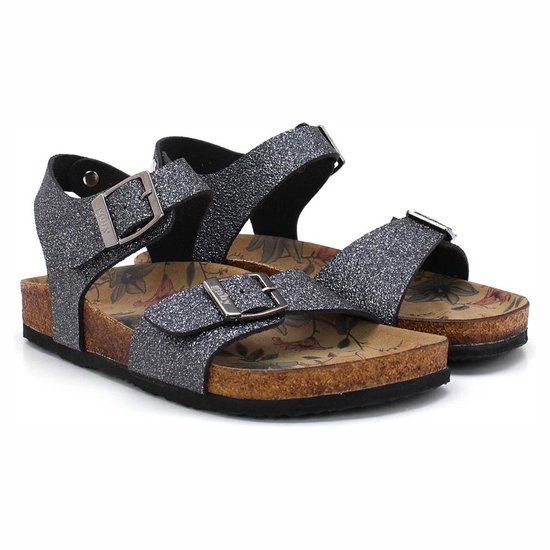 GOBY - Glitter - Sandales pour femmes - Slippers - Haute qualité - Fait main - Taille 38