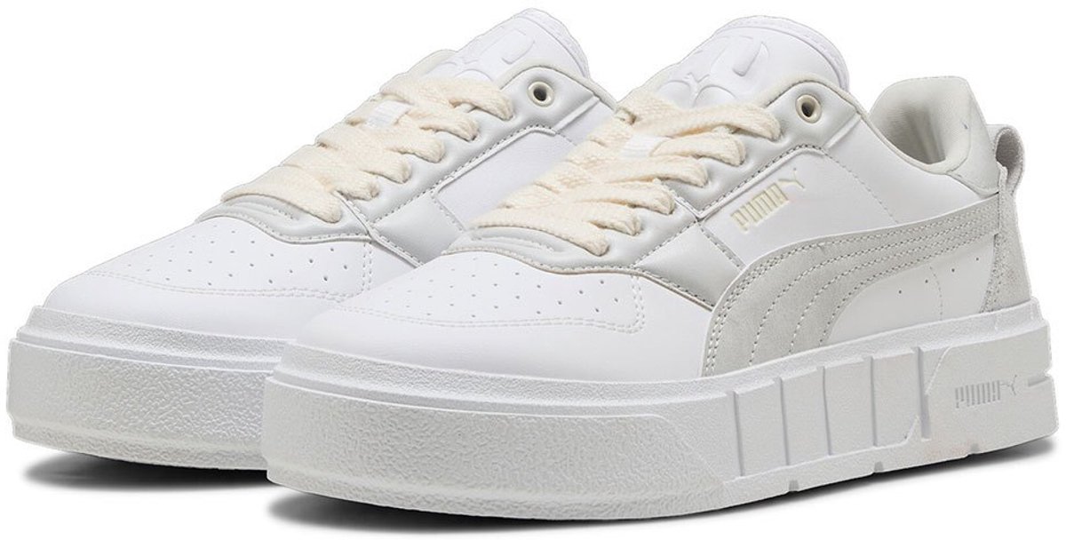 Puma Select Cali Court Schoenen Wit EU 39 Vrouw