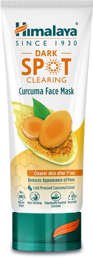 HIMALAYA - Gezichtsmasker - reinigend - met kurkuma - 150 ml