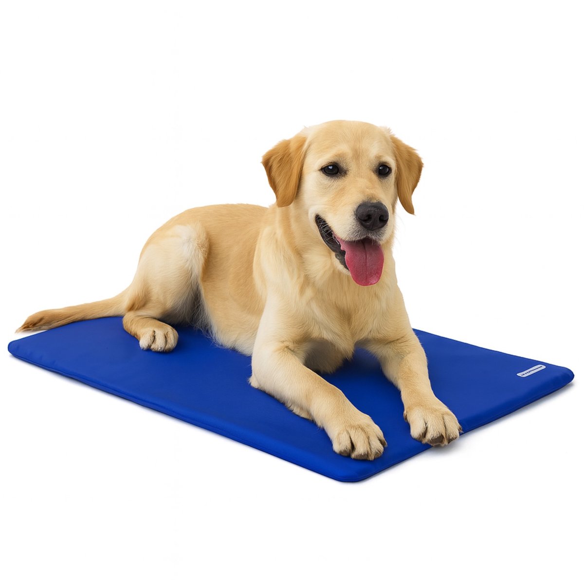 Bol.com Nobleza 027651 Koelmat - 50x90 cm - L - Blauw aanbieding