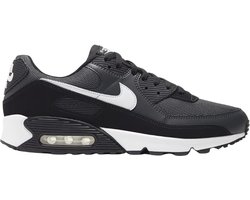 Nike Air Max 90 Heren Sneakers - Iron Grey/White-Dk Smoke Grey-Black - Maat 43