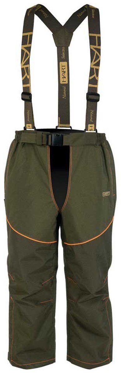 Hart Hunting Pine P Tuinbroek Groen L-XL Man