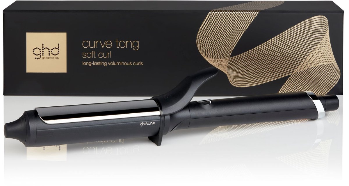GHD Curve soft tong curler