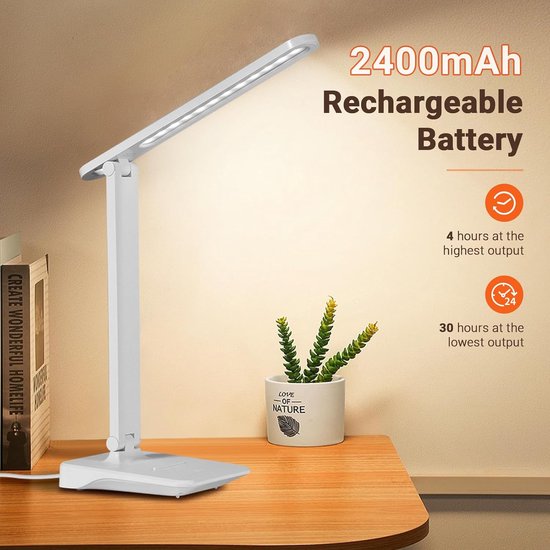 Days Herberg Verlichting Pakket Led Bureaulamp Lampara De Mesa Slaapkamer Bed E2