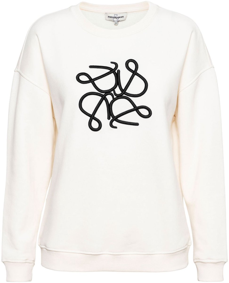SELINA EMBRO H-Off White Basic - S
