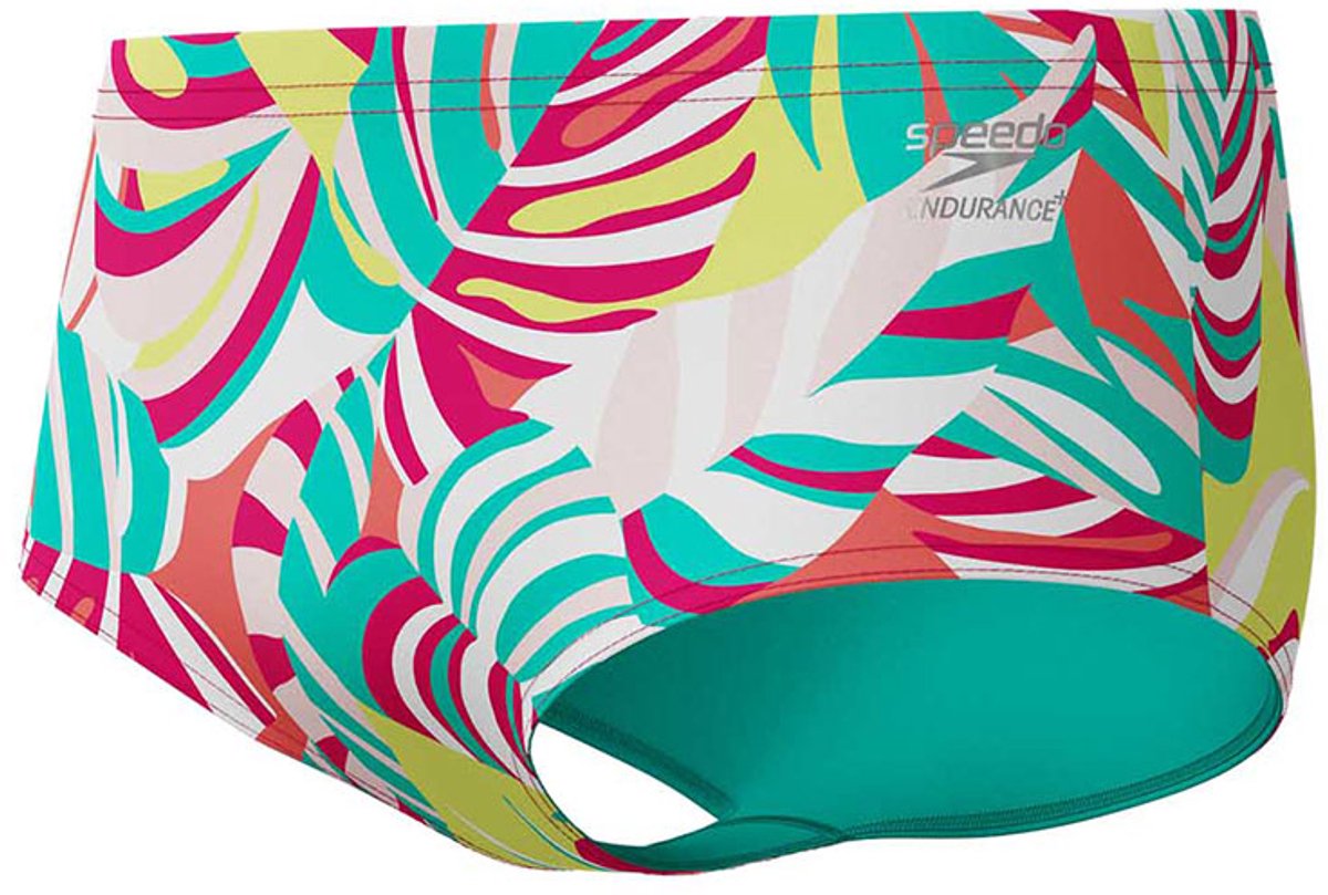 Speedo Ml Printed 13.5 Cm Zwemslip Blauw UK 34 Man