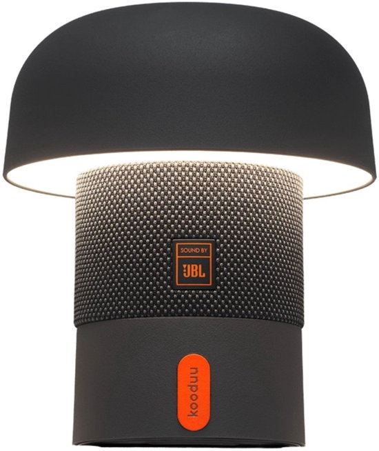 Bluetooth speaker Kooduu Sensa Play Mini met JBL geluid, dimbare LED tafellamp, oplaadbaar, draagbaar, 11 uur batterij