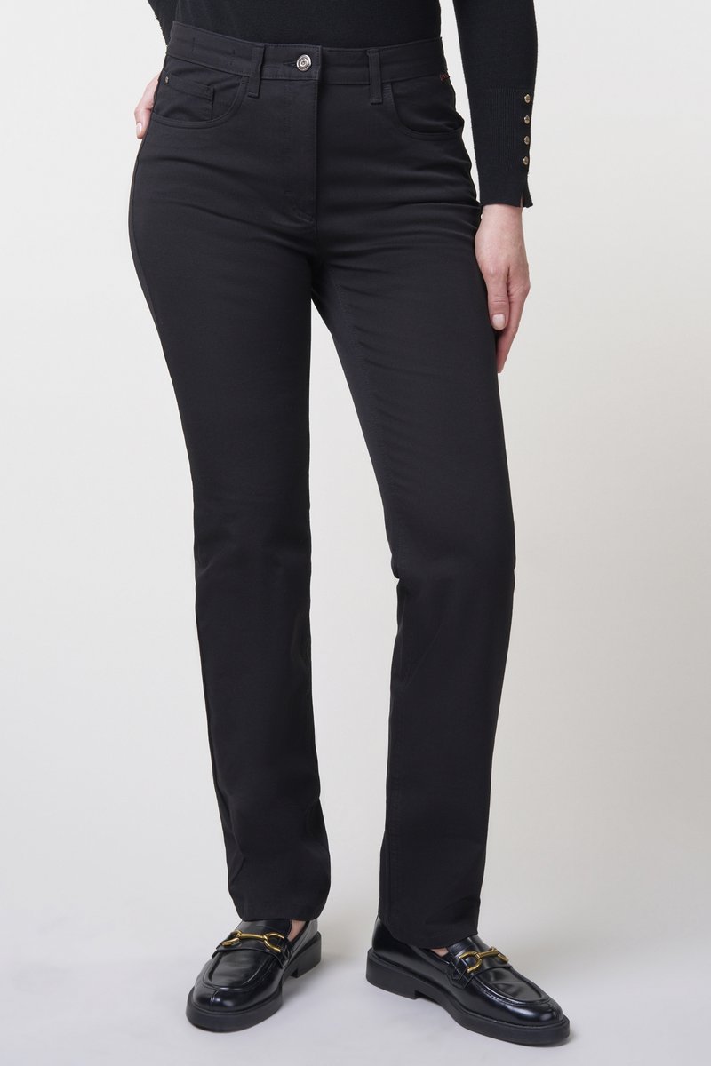 Kora Sporty Bi-Stretch Straight Jeans