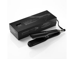 ghd – Chronos Max Styler – Stijltang – Brede Platen – Ionen technologie – Keramische Coating – Voor Dik en Krullend Haar – Zwart