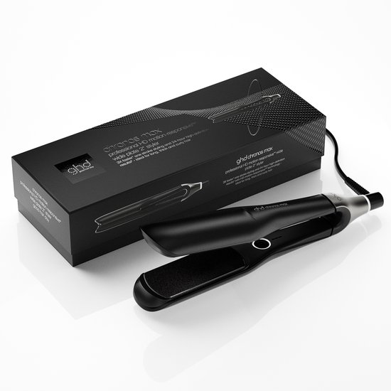 ghd - Chronos Max - Stijltang - Brede Platen - Zwart - ghd - €310,84