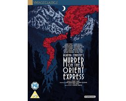 Omslag van Murder On The Orient Express