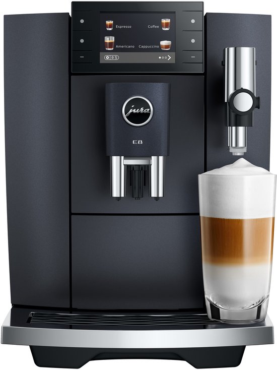 JURA - E8 Cosmic Black (ED) - Volautomatische espressomachine - JURA - €1.349,00