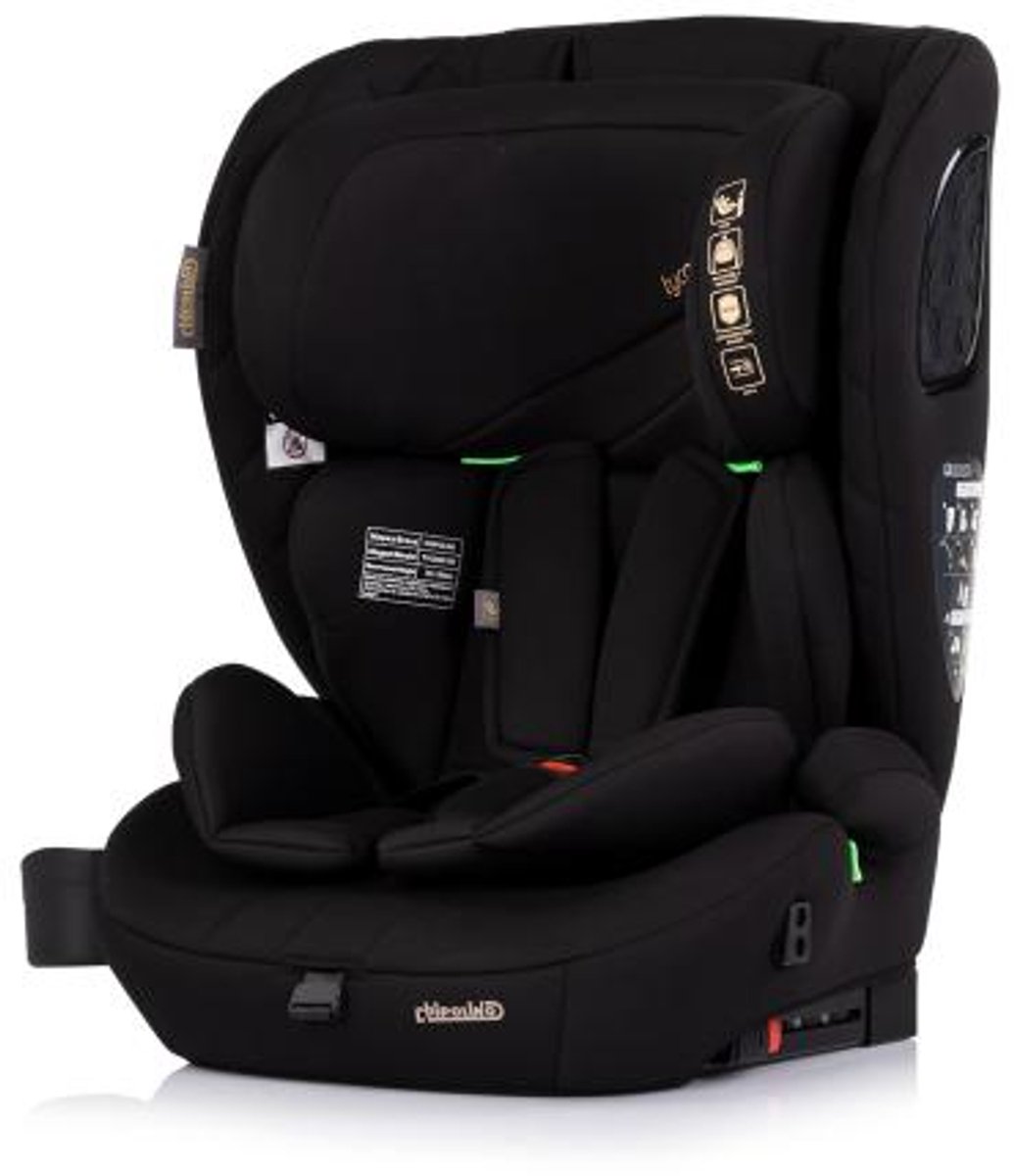 Chipolino© Tycoon ISO Autostoel i-Size 76-150 cm – ISOFIX & Zijbescherming