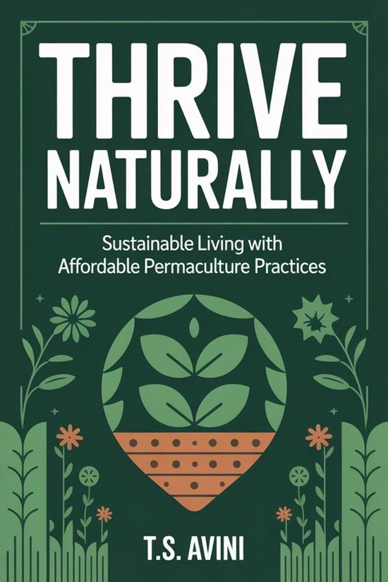 Thrive Naturally - cover