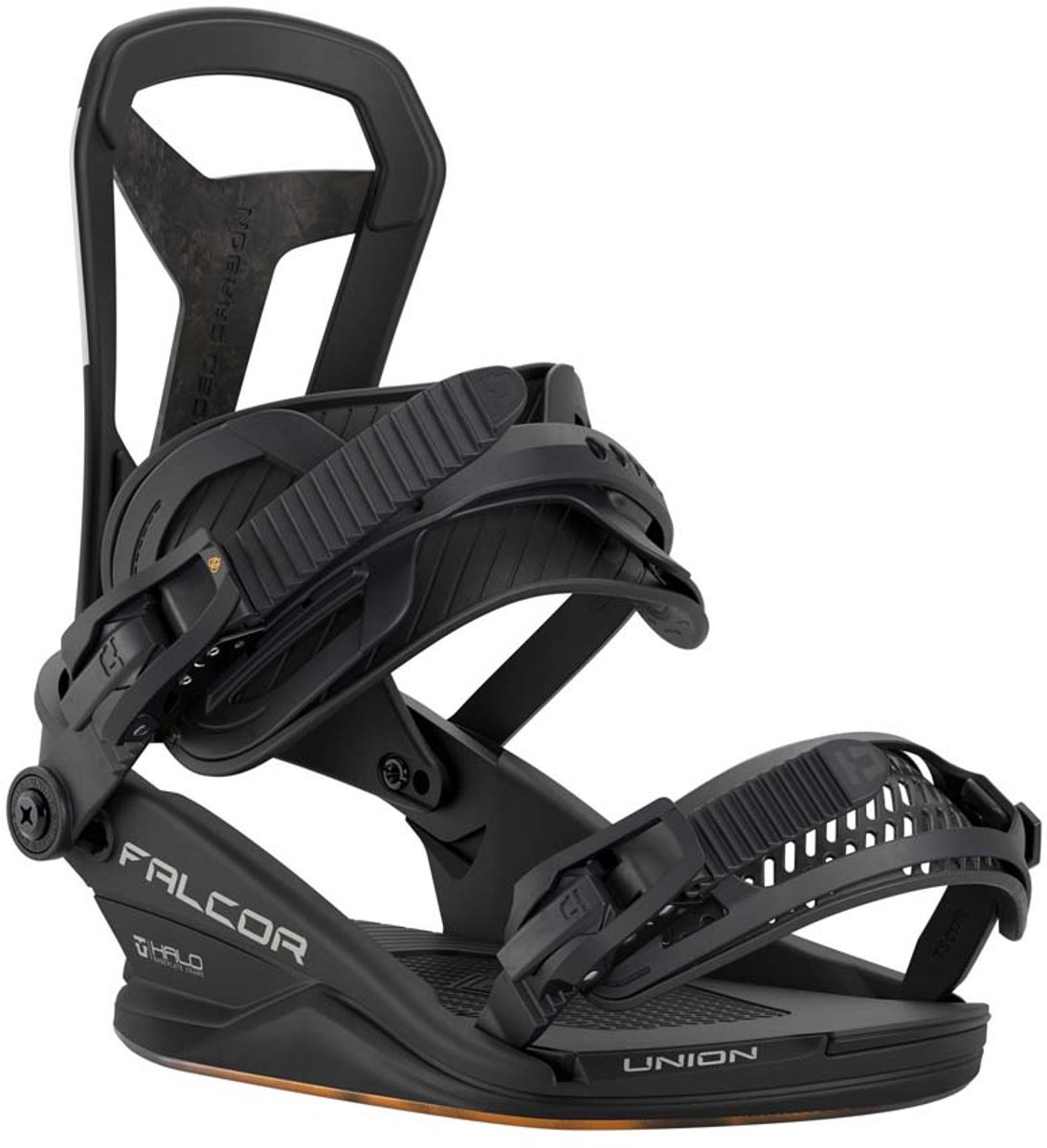 Union Binding Falcor Snowboardbindingen Zwart L
