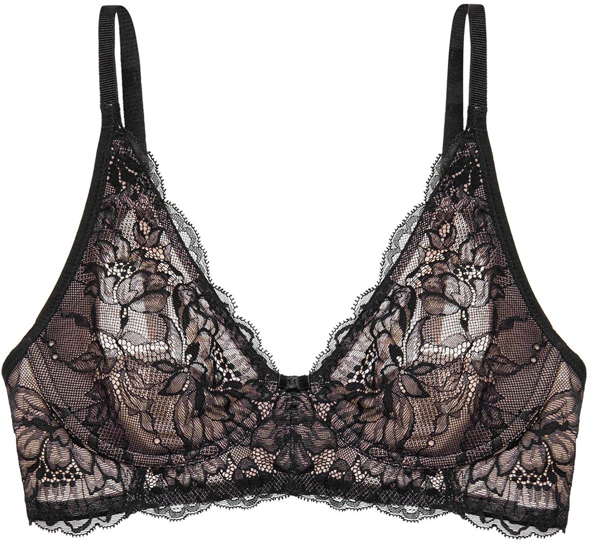 Triumph Bügelloser BH Amourette Charm Zwart