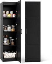 Armoire de rangement Noir 42,5x35x101,5 cm Acier - Meuble De Rangement