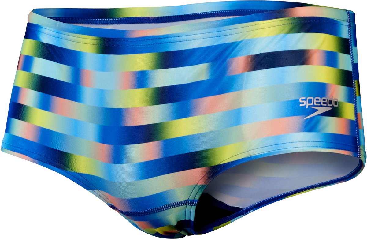 Speedo Zwemslip 14cm Allover Digi Blauw/Groen — afbeelding 7