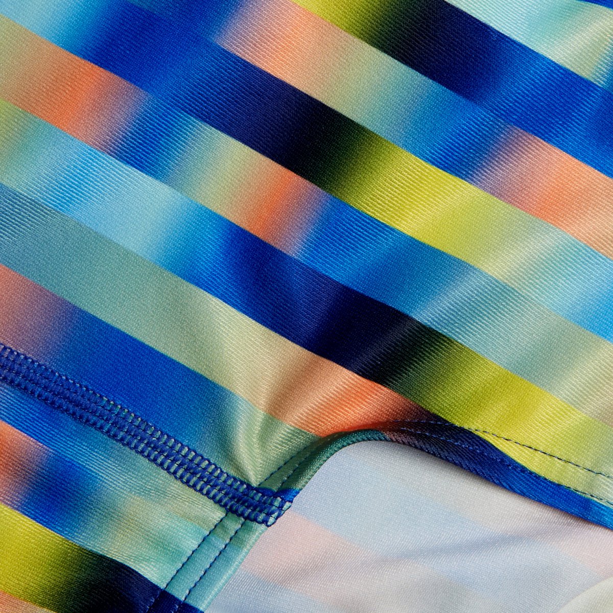 Speedo Zwemslip 14cm Allover Digi Blauw/Groen — afbeelding 4