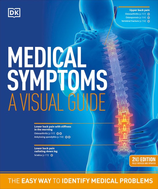 DK Medical Care Guides- Medical Symptoms: A Visual Guide, 2n ... - cover
