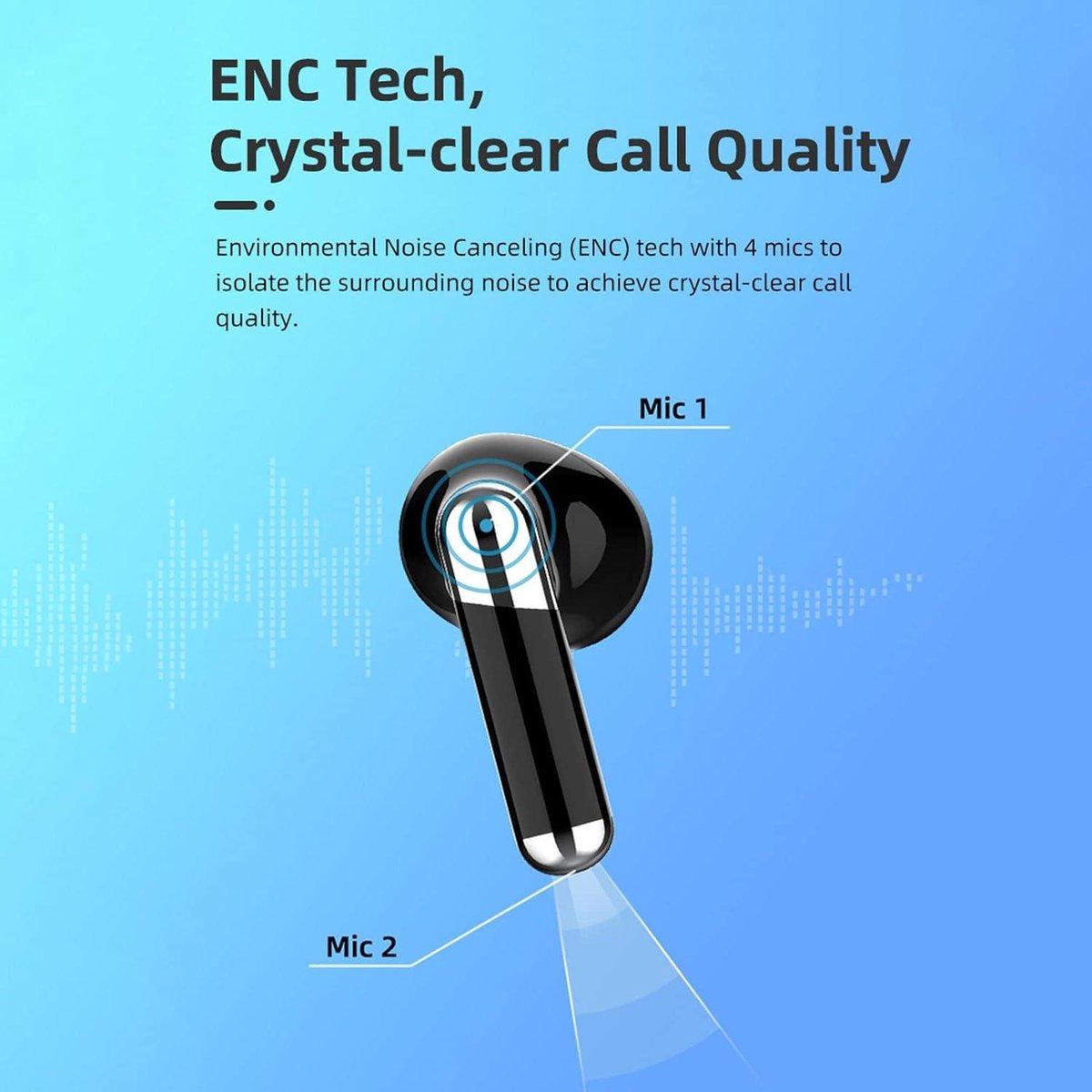 Allecto Plus Voice Translator Oordopjes met Instant - afbeelding 2