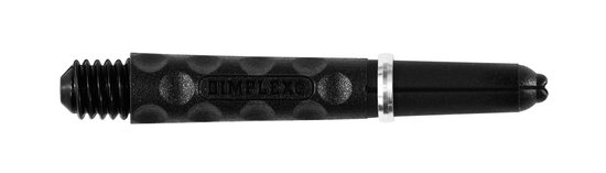 Harrows - Dimplex Shafts - Zwart - Short van Merkloos — afbeelding 2