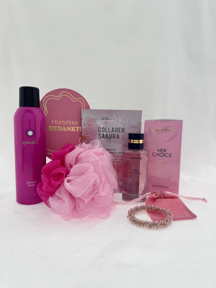 Bedankt •Cadeaupakket Dames• Youall - Cadeau voor Vrouwen - Perfect Gifts