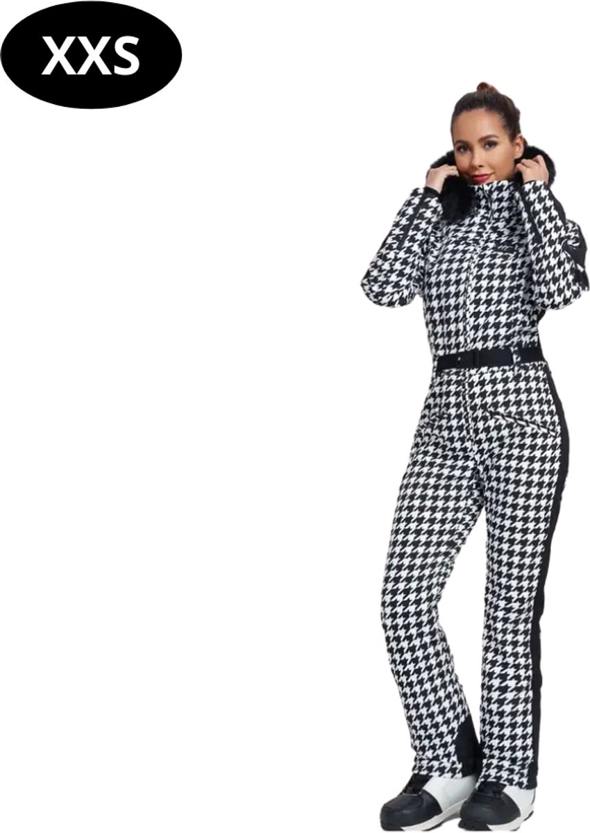 Nivard Ski Suit Skipak SkiBroek Wintersport Skijas Dames 2-Delig Gemengde Kleur