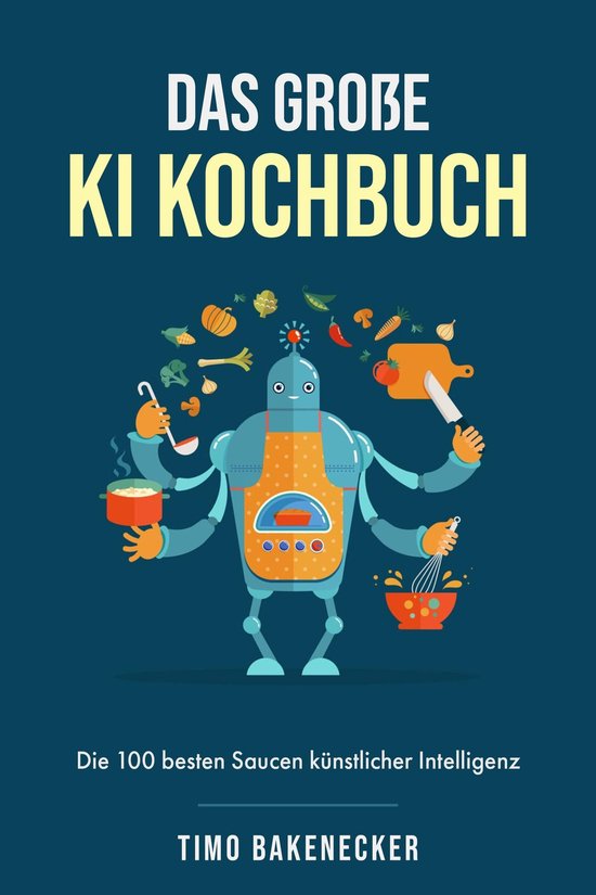 Das große KI Kochbuch - cover