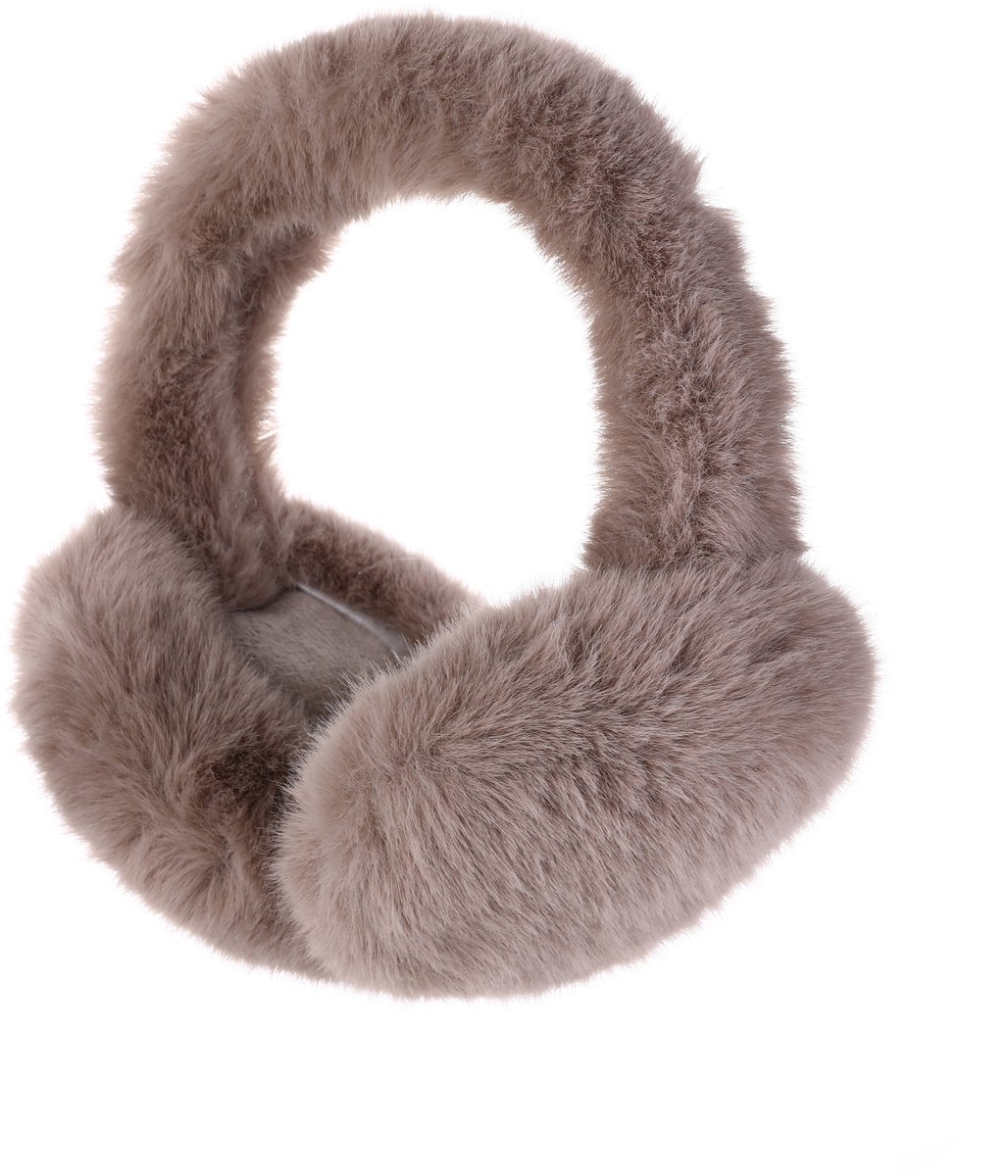 Oorwarmers Faux Fur - Khaki
