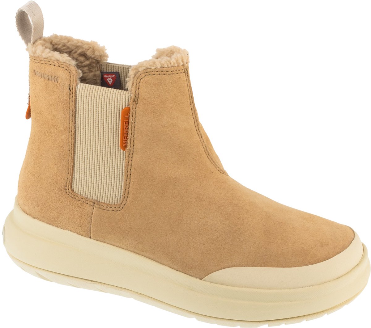 Merrell Marquette Thermo Pull On WP Vrouwen Laarzen Beige