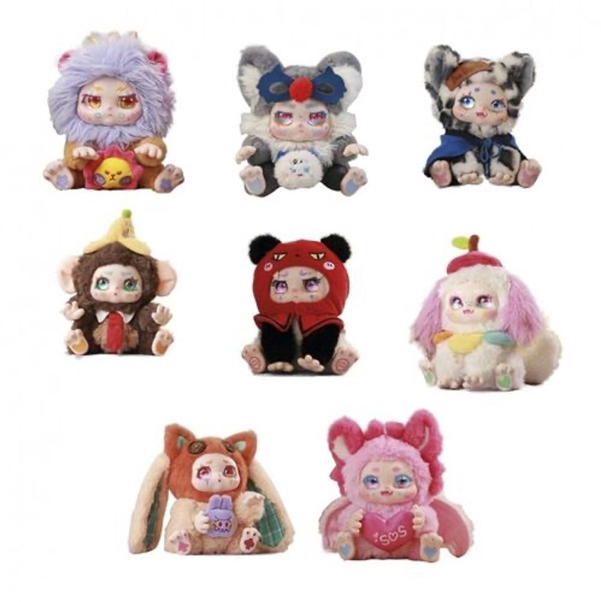 Kimmon – Regain Myself Assorted Surprise Doll (Blind Box)