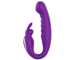 Konijn-Zachte-Vibrator-Seks-Dildo-G-Spot-Clitoris-Stimulator-Anaal-Vagina-Volwassen-Speelgoed