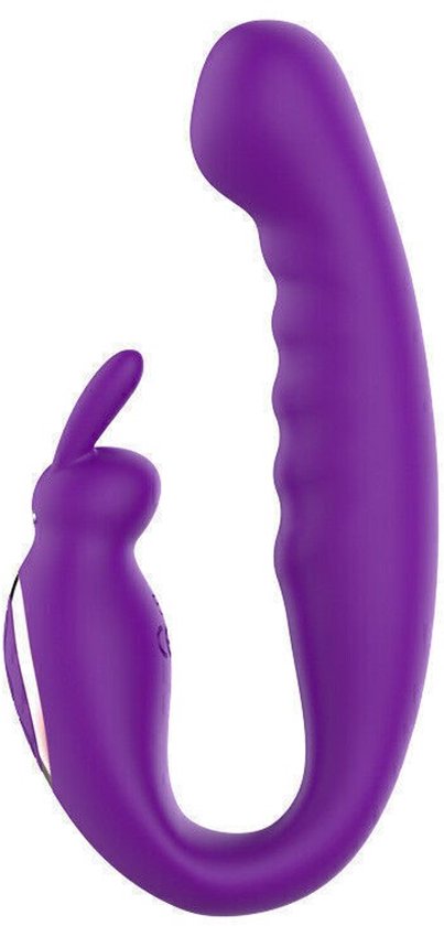 Konijn-Zachte-Vibrator-Seks-Dildo-G-Spot-Clitoris-Stimulator-Anaal-Vagina-Volwassen-Speelgoed