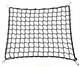FEROCITY - Filet de coffre universel pour voiture - 120x80 cm - Filet de séparation - Zwart