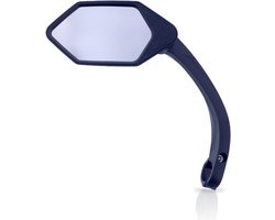 Craved Fietsspiegel - Links - Verstelbaar - E-Bike - Onbreekbaar glas - Zwart