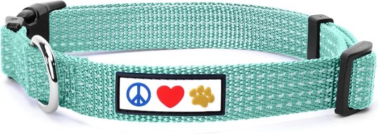 2 Stuks Reflecterende Veiligheidsclips Voor Honden – Verstelbare Halsbandconnector Met Dubbele Haak – Voor Middelgrote En Grote Honden – Wandelen, Training En Buitensport