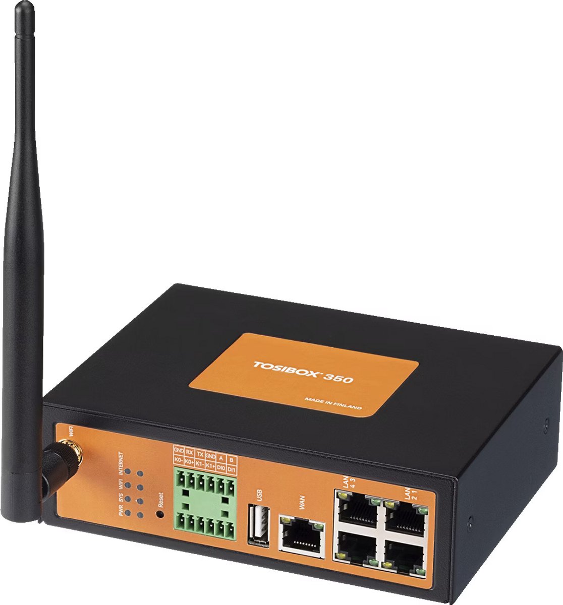 Tosibox 350 - Industriële connectiviteit - VPN - LAN/WAN - Bol