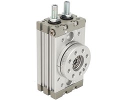 Allecto plus - Pneumatische cilinder, hoge hardheid, corrosiebestendig, 190 graden verstelbaar - Automatiseringsapparaten