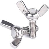 Parafuso Com Arruela Para Suporte De Tv M6 X 40 Mm - Vonder