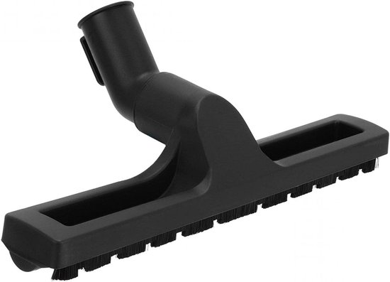 Universele stofzuigerborstel, vloerzuigmond compatibel met Miele Kärcher Bosch Thomas, 360° draaibare stofzuigeraccessoires voor tapijt en harde vloeren, combiborstel met 32-35 mm aansluiting