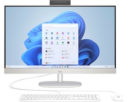 HP AIO 27inch 27-CR0109NG i3 N300 8GB 512GB W11P Zonder KB