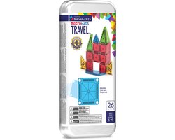 Magna-Tiles | Micro Mags Travel Set 26 Stuks Set